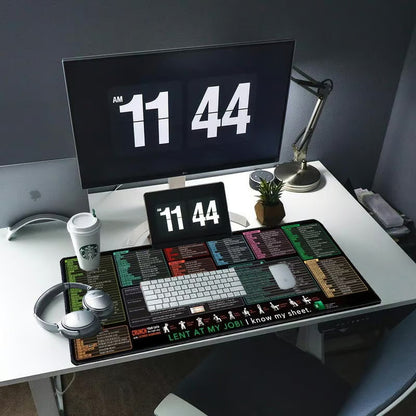 😍Los más vendidos😍Almohadilla antideslizante para escritorio: resistente a las manchas e impermeable, superficie cómoda para escribir, ideal para la oficina o el hogar 🏢📦