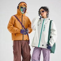 🥳¡OFERTA TOP 2026!🥳💞 ¡Más de 50K vendidos! 🚶‍♀️ 🌧️  Chaqueta impermeable ligera – Muévete con libertad y mantente seca. Sin capas voluminosas, solo protección cómoda. Bolsillos prácticos y capucha ajustable.  Perfecta para caminatas diarias. 🌿🧥