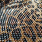 Chaqueta femenina con estampado de lentejuelas de leopardo