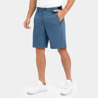👖 Pantalones Cortos para Hombre de Color Liso – Diseño Cómodo y Casual para Todo el Día ✨🌞