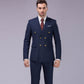 🔥 Traje de Dos Piezas para Hombre de Corte Entallado – Chaqueta y Pantalón