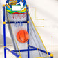 🥳2026 HOT SALE🥳💞50K+ SOLD!🏀🎯Kids‘ Indoor Basketball Arcade Game – Auto ball return, sturdy & safe. 4 balls + pump included. Quick setup, endless fun! 🧒💨