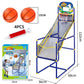 🥳2026 HOT SALE🥳💞50K+ SOLD!🏀🎯Kids‘ Indoor Basketball Arcade Game – Auto ball return, sturdy & safe. 4 balls + pump included. Quick setup, endless fun! 🧒💨