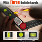 🎉 2026 Sale — Over 49,000 Sold! 📐 4-in-1 Digital Angle Finder Ruler with Level – Precision Measurement Tool 🔧