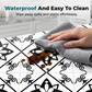 📢📢50% OFF !! ⏰Waterproof & Non-Slip Floor Tile Stickers for Kitchen & Bathroom🛀