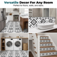 📢📢50% OFF !! ⏰Waterproof & Non-Slip Floor Tile Stickers for Kitchen & Bathroom🛀