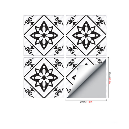 📢📢50% OFF !! ⏰Waterproof & Non-Slip Floor Tile Stickers for Kitchen & Bathroom🛀