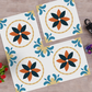📢📢50% OFF !! ⏰Waterproof & Non-Slip Floor Tile Stickers for Kitchen & Bathroom🛀