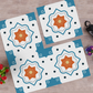 📢📢50% OFF !! ⏰Waterproof & Non-Slip Floor Tile Stickers for Kitchen & Bathroom🛀