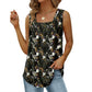 📢📢50% OFF !! ⏰Women's Square Neck Sleeveless Vest T-Shirt