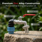 🚰  50% OFF! 💧 IBC Tank Fitting Set – Leak-Proof, Zinc Alloy Tap, Tool-Free, Complete ✨