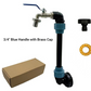 🚰  50% OFF! 💧 IBC Tank Fitting Set – Leak-Proof, Zinc Alloy Tap, Tool-Free, Complete ✨