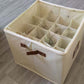 👟50% OFF NOW! Foldable Shoe Storage Box – Clear Lid Closet Shoe Organizer with Reinforced Handles, 16-Pair Capacity Space-Saving Storage Bin for Closet Bedroom Organisation