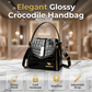 🏆LAST DAY SALE 50% OFF🔥Glossy Crocodile Pattern Women's Handbag