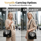 🏆LAST DAY SALE 50% OFF🔥Glossy Crocodile Pattern Women's Handbag