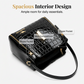 🏆LAST DAY SALE 50% OFF🔥Glossy Crocodile Pattern Women's Handbag