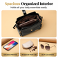 🏆LAST DAY SALE 50% OFF🔥Glossy Crocodile Pattern Women's Handbag