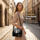 🏆LAST DAY SALE 50% OFF🔥Glossy Crocodile Pattern Women's Handbag
