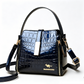 🏆LAST DAY SALE 50% OFF🔥Glossy Crocodile Pattern Women's Handbag