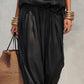 🎁New Arrivals 49% OFF💥 Sleeveless Cowl Neck Jumpsuit – Halter, Wide-Leg, Elegant 🍷