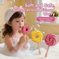 💞BUY 1 GET 1 FREE + 50% OFF! 🥳50K+ SOLD!🍭Reusable Cute Lollipop Bath Bomb🛁,Colorful Bubble Bath Ball for Fun Bath Time💧