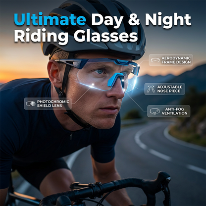 📢50% Off！👓Stylish Day & Night Riding Protection Glasses