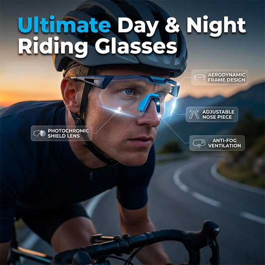 📢50% Off！👓Stylish Day & Night Riding Protection Glasses