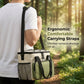 📢📢50% OFF !! ⏰Large Capacity Insulated Cooler Bag for Picnics & Outdoors – Keeps Food & Drinks Cold for Hours 🧺