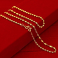 Elegante vierbladige klaver druppelketting
