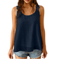 ⏰ 50% KORTING – Slechts tijdelijk✨Elegante tanktop met kanten bandjes en stippen