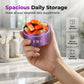 7-daagse stapelbare metalen pil-organizer
