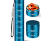 7-daagse stapelbare metalen pil-organizer