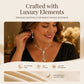 🎉 2026 Sale — Over 31,900 Sold! ⏳Luxury Floral Cubic Zirconia Jewelry Set | Elegant Matching Gift Jewellery 💎