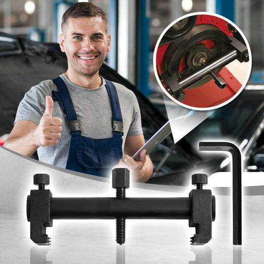 🔧⚙️ Adjustable Crankshaft Pulley Removal Tool – 50% OFF! Fits most vehicles, easy to use, heavy-duty – remove pulleys without hassle. 🚗💪