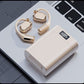 🎧 50% OFF NOW! 🎵 Open-Ear Wireless Earphones – Comfort Fit, Bluetooth 5.4 & LED Flashlight Case 🔦