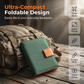 ✨ Portable Solar Panel – Foldable, USB Charging, Weather-Resistant 🎒