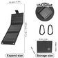 ✨ Portable Solar Panel – Foldable, USB Charging, Weather-Resistant 🎒