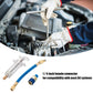 ⏳Time-Limited Special⏰Precision AC Oil Dye Injector – Brass Construction, High Pressure Hose, Clear Barrel ✨