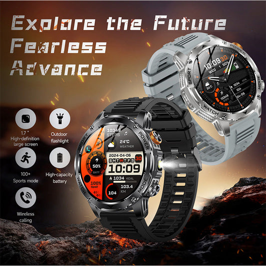 ⏳50% Off⏰1000mAh Battery Smart Bluetoot Sports Watch🏆⌚