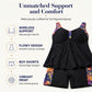 🌊🌞Summer Hot Sale-50% Off!!🌿 Women's Flowy Tankini Top and Shorts Swimsuit