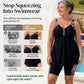 🌊🌞Summer Hot Sale-50% Off!!🌿 Women's Flowy Tankini Top and Shorts Swimsuit