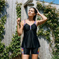 🌊🌞Summer Hot Sale-50% Off!!🌿 Women's Flowy Tankini Top and Shorts Swimsuit