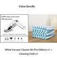 ⏰🔥LIMITED TIME 50% OFF!🔥50K+ SOLD!🧹 Cordless Car Vacuum – 10000Pa Suction & 4000mAh Battery 🚗