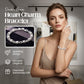⏰ 50% OFF  💎❤️ Double Chain Heart Charm Bracelet – Two Chains, One Heart, Endless Love! | Layered Style That Tells a Story