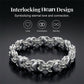 ⏰ 50% OFF  💎❤️ Double Chain Heart Charm Bracelet – Two Chains, One Heart, Endless Love! | Layered Style That Tells a Story