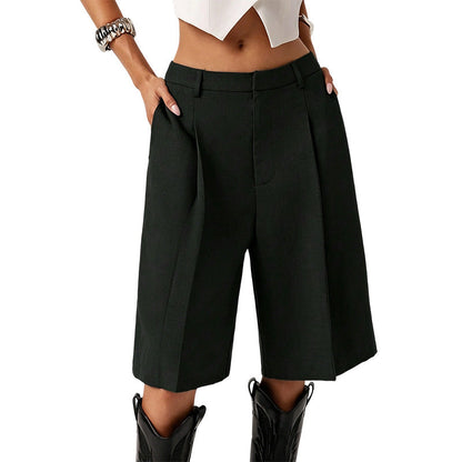 ✨Women's Loose Fit Bermuda Shorts
