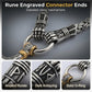 🎁2026 New Arrivals 50% OFF💥Viking Thor Hammer Pendant Necklace – Stainless steel with Byzantine chain – Bold & durable – perfect for daily wear or gifting ✨💪