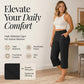 ⏳Time-Limited Special⏰Women's High-Waisted Stretch Cropped Pants