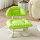 🪑50% OFF NOW! ⏰ Rolling Low Stool with Backrest