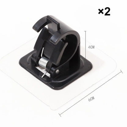 No-Drill Curtain Rod Brackets
